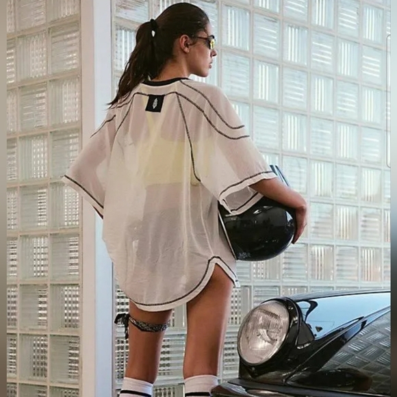 FP Movement - Toss Up Mesh Tunic Tee - Picture 3 of 3